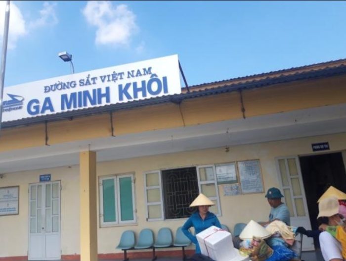 Vé tàu Long Khánh Minh Khôi