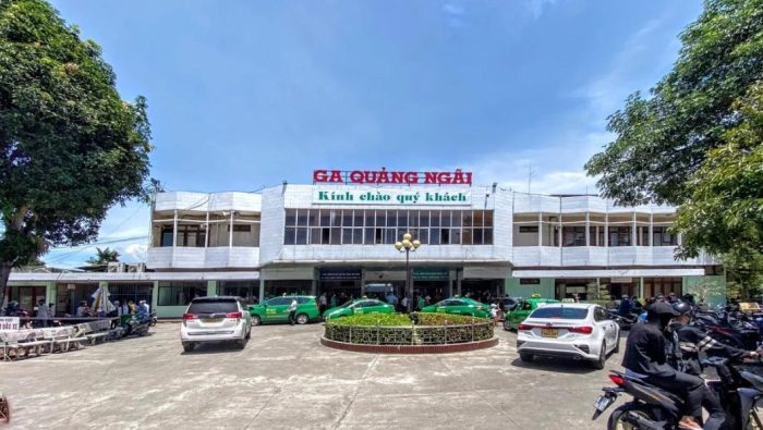 Vé tàu Long Khánh Quảng Ngãi