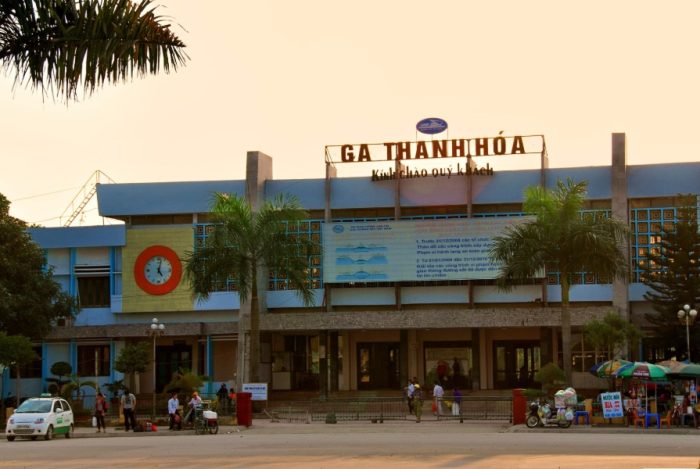 Vé tàu Long Khánh Thanh Hoá