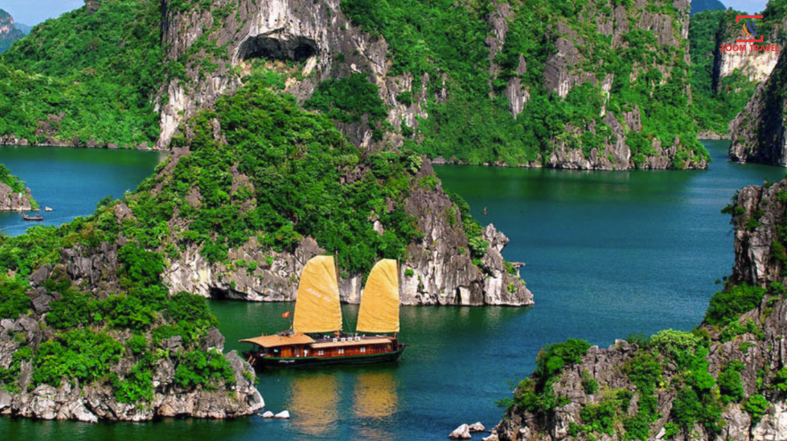 Cảnh quan thiên nhiên vịnh biển đẹp